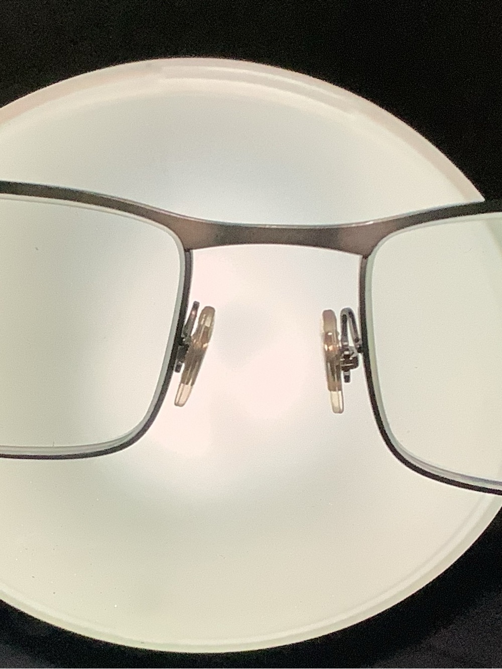 Ray-Ban RB6332 rectangular metal frames. - Picture 7 of 7
